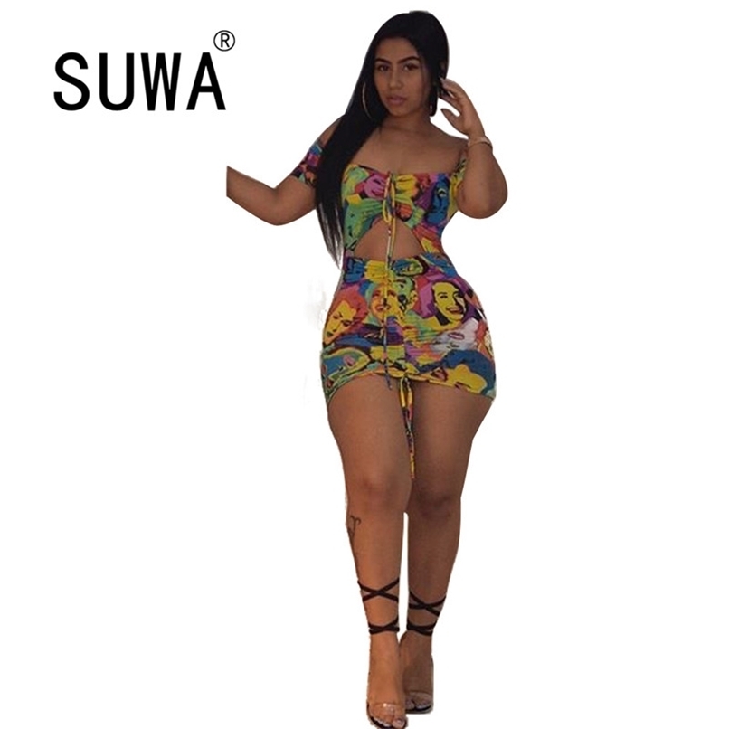 Women Dresses Summer Recommend Style Trendy Chic Printed Front Hollow Out Stacked Bandage Sexy Dress Wholesale 210525, Multi
Women Dresses Summer Recommend Style Trendy Chic Printed Front Hollow Out Stacked Bandage Sexy Dress Wholesale 210525, Multi
