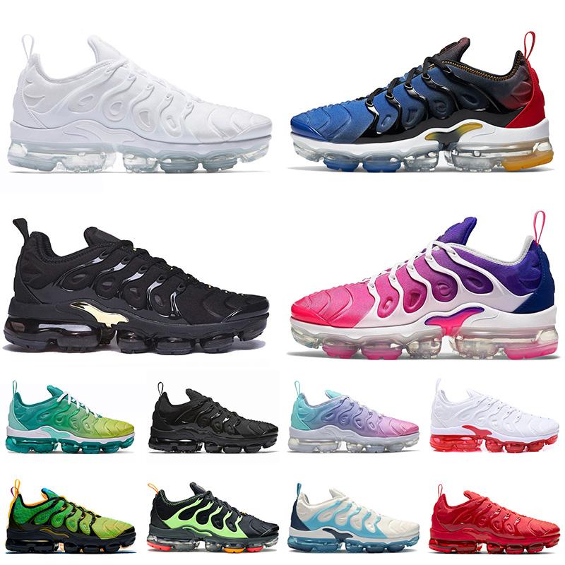 Tn Plus Running Shoes Mens Womens Sports Trainers Triple Black All White Off Metallic Gold Blue Sneakers Size 36-47
Tn Plus Running Shoes Mens Womens Sports Trainers Triple Black All White Off Metallic Gold Blue Sneakers Size 36-47