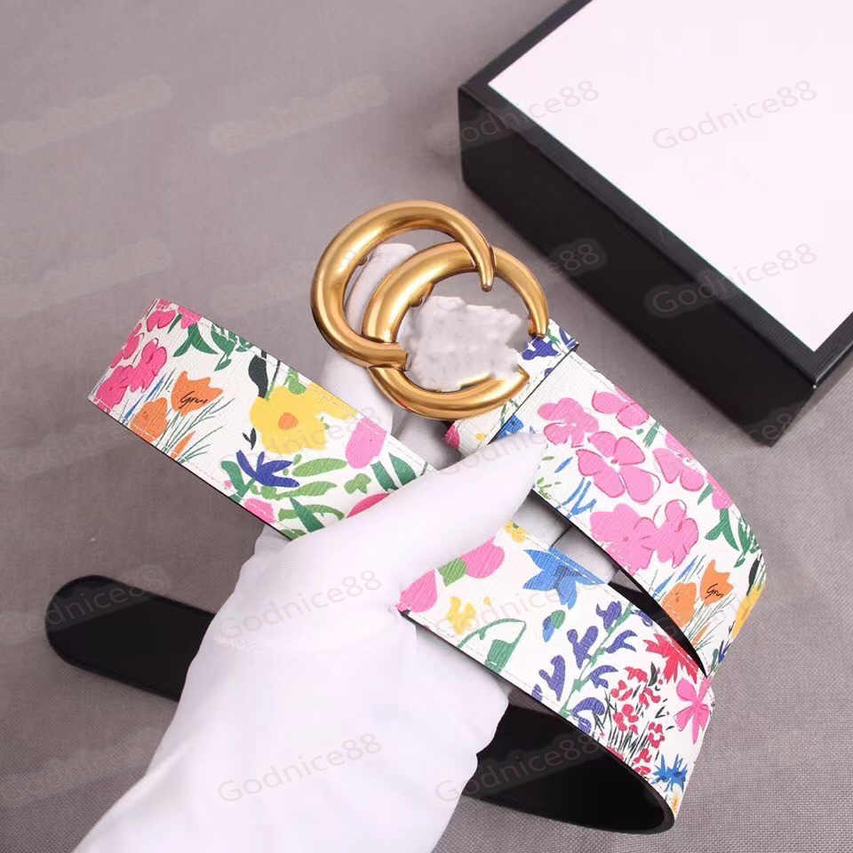 designer Fashion Floral Belt Big gold buckle Leather Band Width 3.0cm High Quality Box Classic Luxury Men Women's print Belts ceinture, Black;brown
designer Fashion Floral Belt Big gold buckle Leather Band Width 3.0cm High Quality Box Classic Luxury Men Women's print Belts ceinture, Black;brown