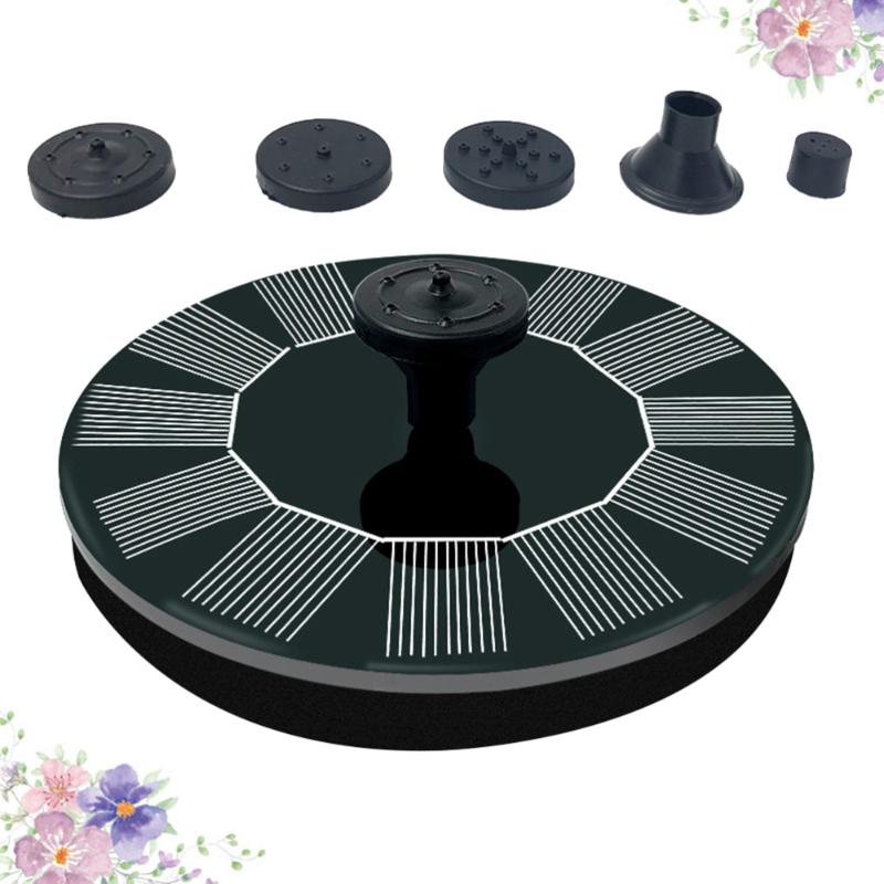 13cm Solar Floating Fountain Small Garden Pool Pond Fountain Outdoor Solar Panel Mini Water for Pool Pond Gard
13cm Solar Floating Fountain Small Garden Pool Pond Fountain Outdoor Solar Panel Mini Water for Pool Pond Gard