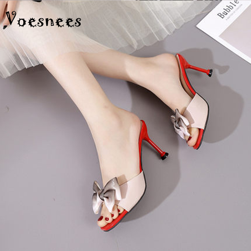 Red Net Women's Slippers Out to Wear New 2021 High Heels Eight Cm Fashionable Sandals Summer Anti-slip Bottom Rubber Stiletto I5kj, The picture shown
Red Net Women's Slippers Out to Wear New 2021 High Heels Eight Cm Fashionable Sandals Summer Anti-slip Bottom Rubber Stiletto I5kj, The picture shown