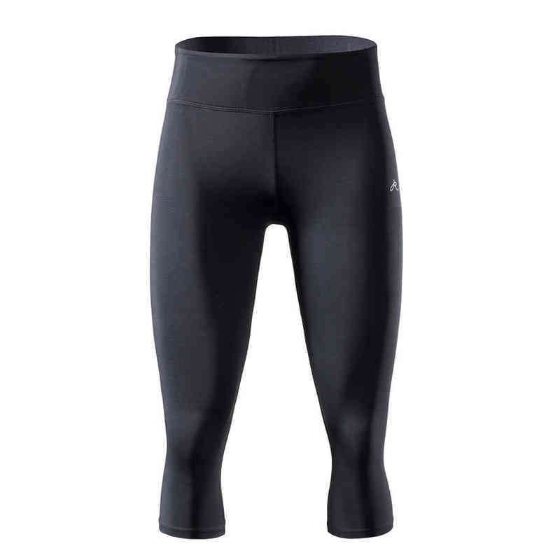 RION Women's Yoga Pants 3/4 Fitness Cropped Yoga Leggings Stretch Push Up High Waist Training Gym Leggings Sports Running Capris H1221