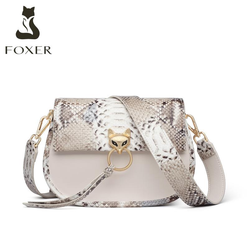 Evening Bags FOXER 2021 Women Leather Bag Designer Luxury Handbags Tote Fashion Cowhide, White
Evening Bags FOXER 2021 Women Leather Bag Designer Luxury Handbags Tote Fashion Cowhide, White