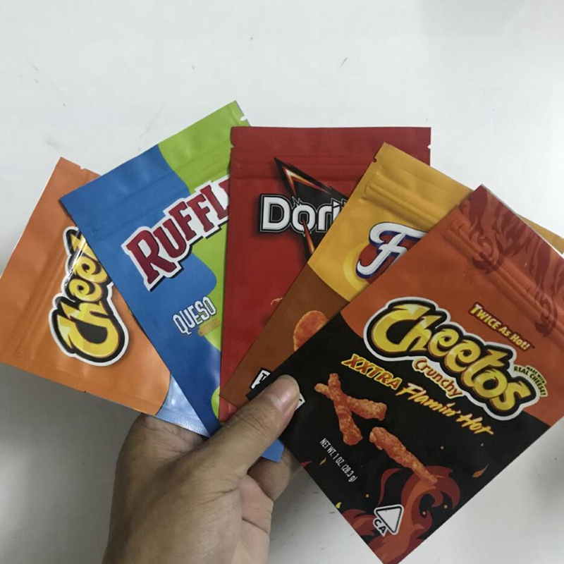 In Stock 600mg Doritos chips mylar bags snack cheetos puffs crunchy packaging bag 1OZ Fritos ruffles empty smell proof zipper pouch edibles package baggies
In Stock 600mg Doritos chips mylar bags snack cheetos puffs crunchy packaging bag 1OZ Fritos ruffles empty smell proof zipper pouch edibles package baggies
