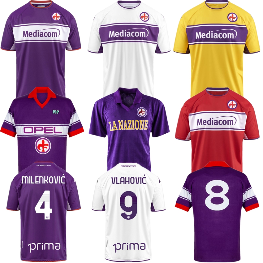 2021 2022 Fiorentina soccer jersey 21 22 Vlahovic Castrovilli AMRABAT BONAVENTURA PULGAR 88 89 Roberto Baggio Dunga 83 85 Antognoni Passare, Black;yellow
2021 2022 Fiorentina soccer jersey 21 22 Vlahovic Castrovilli AMRABAT BONAVENTURA PULGAR 88 89 Roberto Baggio Dunga 83 85 Antognoni Passare, Black;yellow