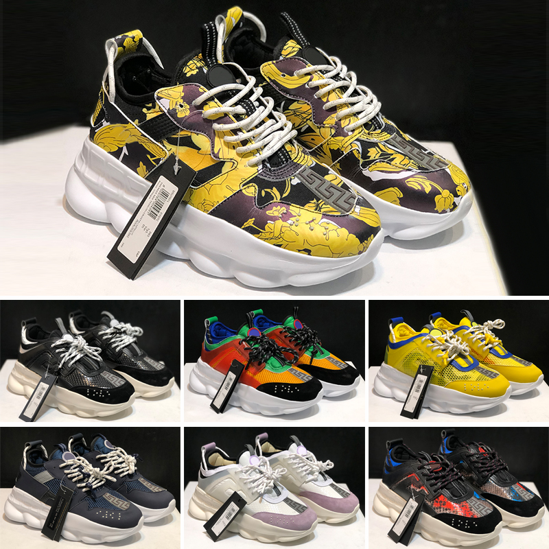 Originals Chains Casual Canvas Shoes 2022 Reactions Luxurys Designers Women Sneakers Mens White Black Greek Key Platform Men Woman Dress Footwear Trainers, Standard size
Originals Chains Casual Canvas Shoes 2022 Reactions Luxurys Designers Women Sneakers Mens White Black Greek Key Platform Men Woman Dress Footwear Trainers, Standard size