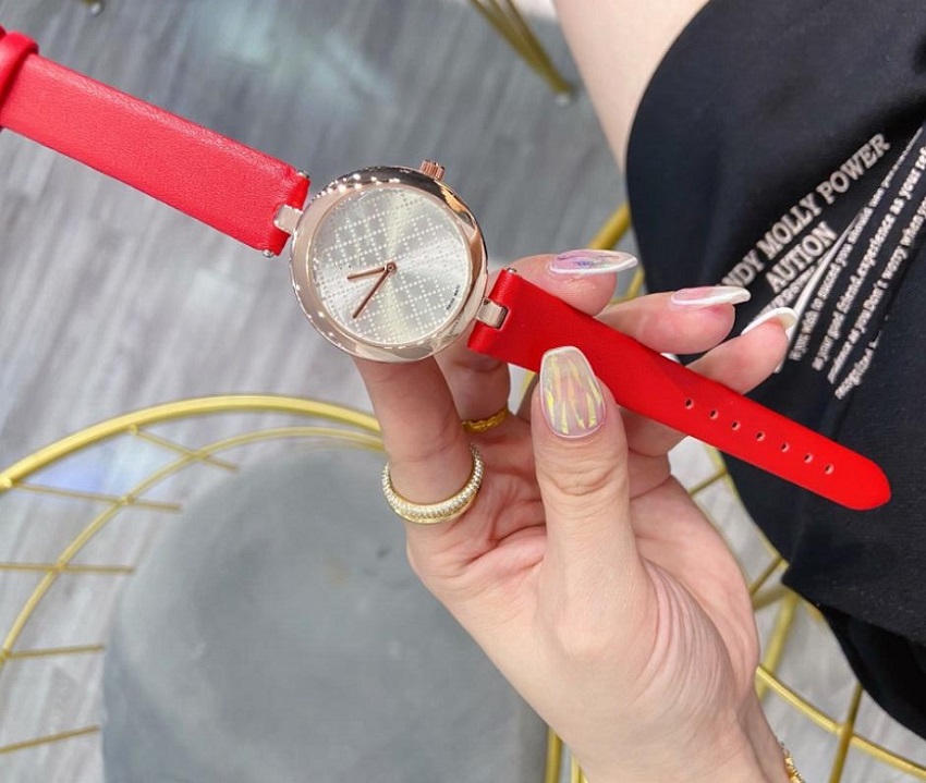 orologio di lusso small dial Watches 26mm women dress leather Sapphire waterproof Wristwatches, As pic