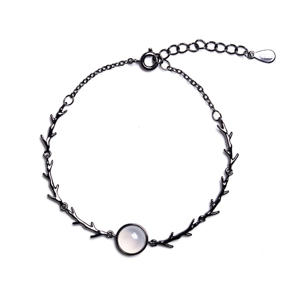 bracelet Black thorn branch art Bracelet Silver Plated day Korean simple personalized forest gift women, Golden;silver
bracelet Black thorn branch art Bracelet Silver Plated day Korean simple personalized forest gift women, Golden;silver