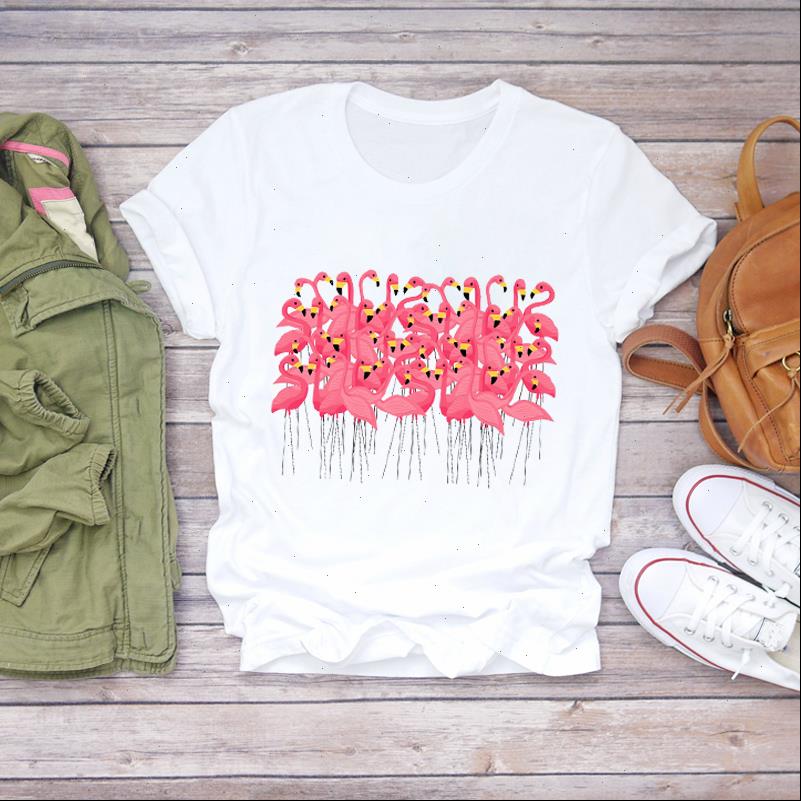women 2021 cute cartoon 90s printing flower flamingo beach summer shirt ladies womens t shirts t graphic female tee t shirt, White
women 2021 cute cartoon 90s printing flower flamingo beach summer shirt ladies womens t shirts t graphic female tee t shirt, White