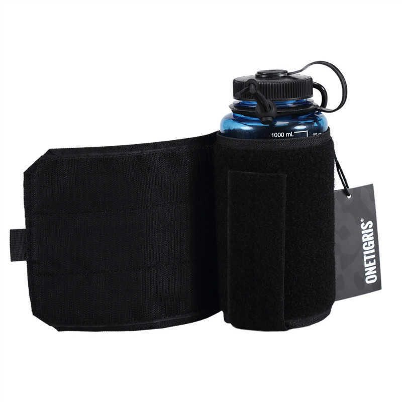 OneTigris Canteen Pouch 1000D Nylon Adjustable MOLLE All-In-One Carrier for 32Oz Nalgene Water Bottle or Nalgene Canteen 211013, Black
OneTigris Canteen Pouch 1000D Nylon Adjustable MOLLE All-In-One Carrier for 32Oz Nalgene Water Bottle or Nalgene Canteen 211013, Black