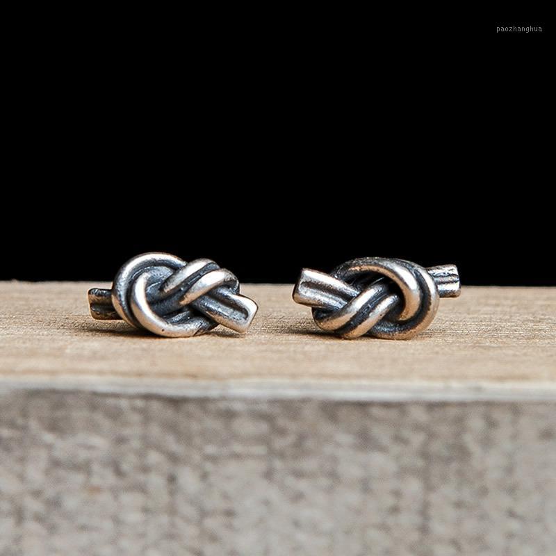 Stud Knot Earrings Vintage Styles Earring 925 Sterling Silver For Women Girls Jewelry Original Design, Golden;silver
Stud Knot Earrings Vintage Styles Earring 925 Sterling Silver For Women Girls Jewelry Original Design, Golden;silver