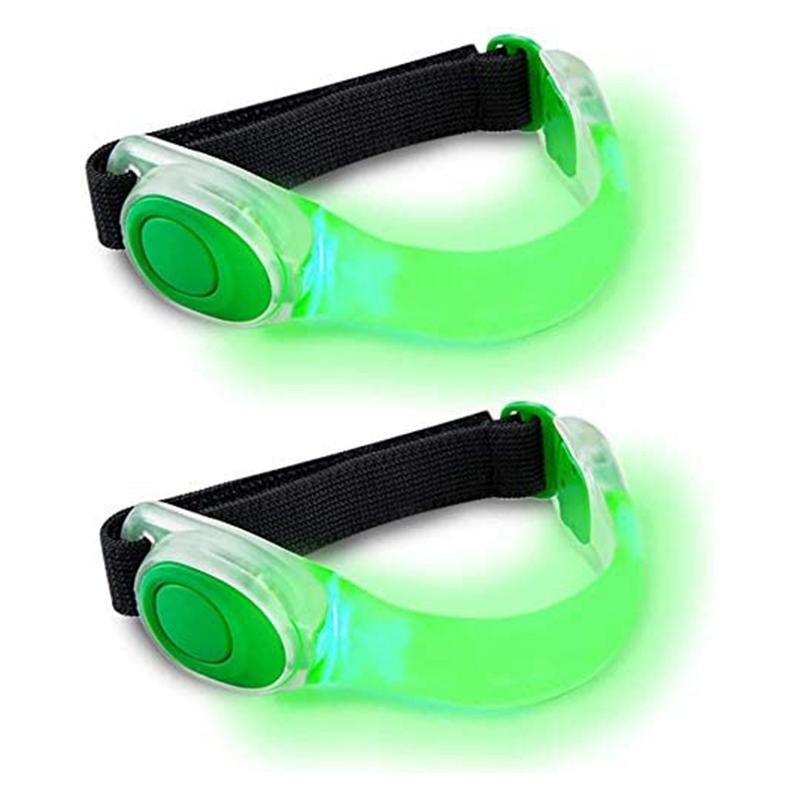 2Pcs LED Armband, Armband Reflective Running Gear For Outdoor Activities And Exercise, Wrist Support, Black;red
2Pcs LED Armband, Armband Reflective Running Gear For Outdoor Activities And Exercise, Wrist Support, Black;red