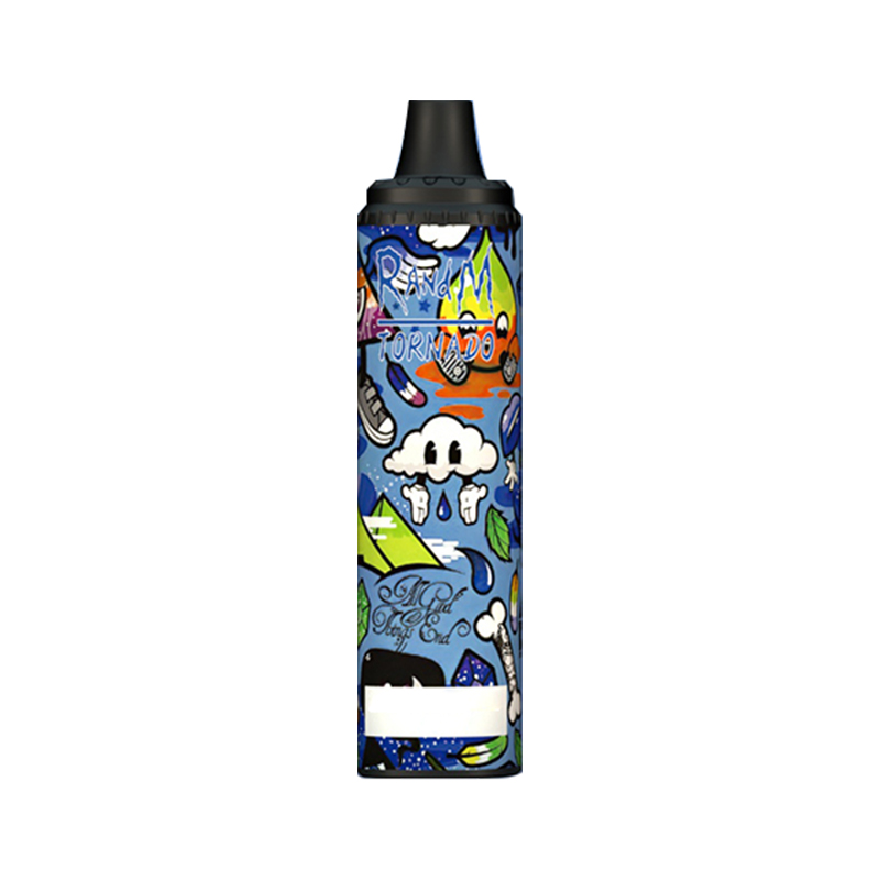 100% Original RANDM TORNADO 6000 PUFF Disposable Vape Pen E Cigarette Device Pod 5% 12ml Capatity 850mah Battery Recharge Type-C Port Air-Adjust Flow vapor
100% Original RANDM TORNADO 6000 PUFF Disposable Vape Pen E Cigarette Device Pod 5% 12ml Capatity 850mah Battery Recharge Type-C Port Air-Adjust Flow vapor