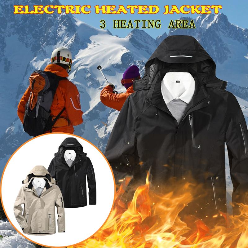 Women's Jackets Unisex Electric Heated Jacket Thermal Warm Winter Men Motorcycle Usb Moto Riding Coat Ski Clothes #t3g, Black
Women's Jackets Unisex Electric Heated Jacket Thermal Warm Winter Men Motorcycle Usb Moto Riding Coat Ski Clothes #t3g, Black