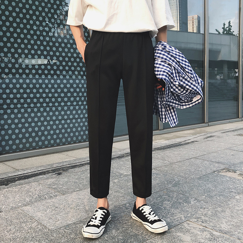 2021 New Men's Fashion Trend Soft Cotton Casual White/black Color Trousers Slim Fit Comfortable Pants Big Size M-3xl Ifze
2021 New Men's Fashion Trend Soft Cotton Casual White/black Color Trousers Slim Fit Comfortable Pants Big Size M-3xl Ifze