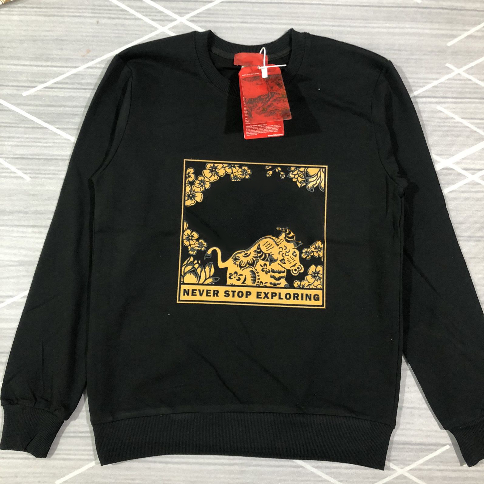 Mes Sweatshirt 2021 Year of The Ox Pattern Pullovers Fashion Letters Printing Tops Unisex Boys Hiphop Sweatshirts Asian Size M-5XL Hoodies, Black
Mes Sweatshirt 2021 Year of The Ox Pattern Pullovers Fashion Letters Printing Tops Unisex Boys Hiphop Sweatshirts Asian Size M-5XL Hoodies, Black
