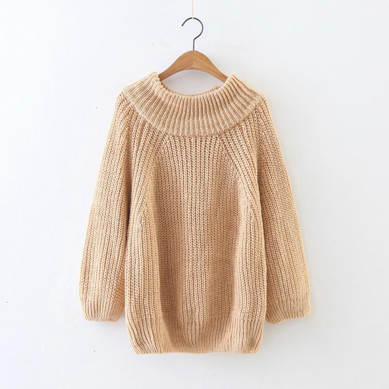 2021 New Women Ladies Cute Pullover Casual Sleeve Knitted Sweater Autumn Winter Warm Loose Jumpers Female Fashion Tops Brtv, Black
2021 New Women Ladies Cute Pullover Casual Sleeve Knitted Sweater Autumn Winter Warm Loose Jumpers Female Fashion Tops Brtv, Black