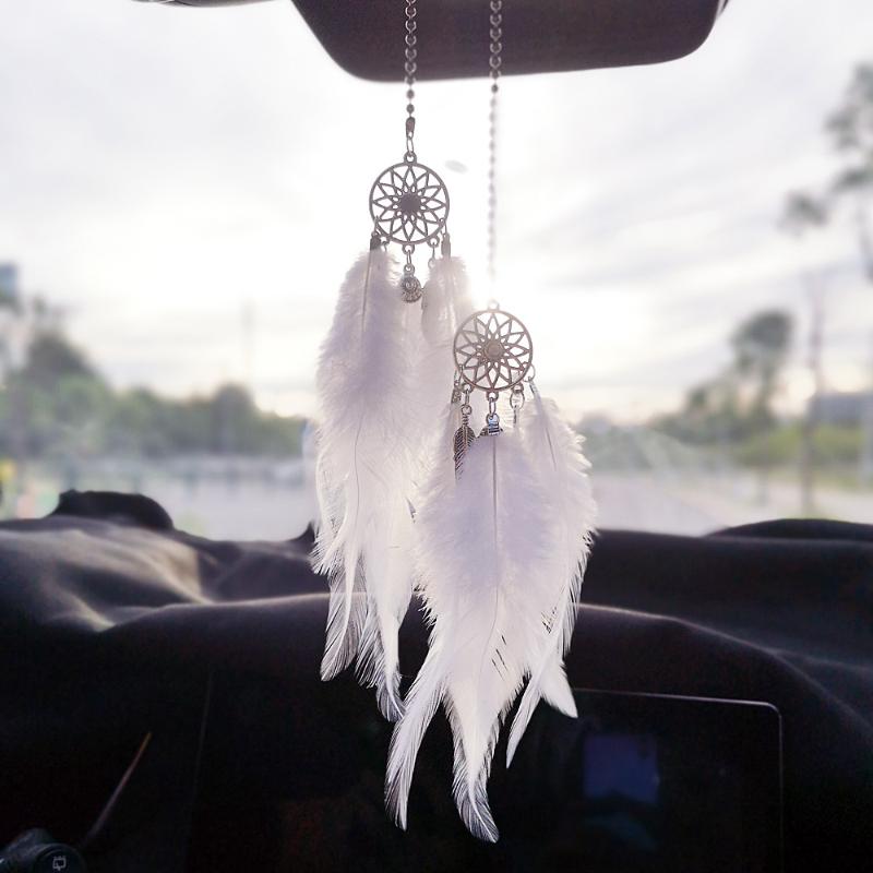 Interior Decorations Turejo Dream Catcher Car Pendant Wind Chimes Feather Decoration Home Decor & Wall Hanging Adornment Handmade Dreamcatch
Interior Decorations Turejo Dream Catcher Car Pendant Wind Chimes Feather Decoration Home Decor & Wall Hanging Adornment Handmade Dreamcatch