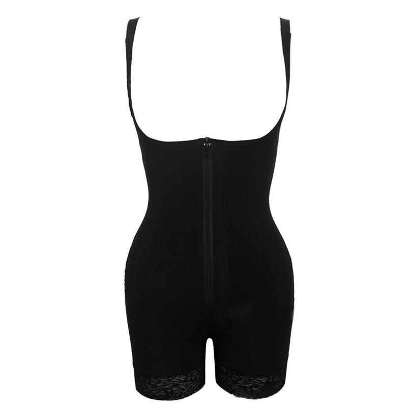Fajas Colombianas Reductoras Levanta Cola Post Surgery Girdle Slim Body Shaper NYZ Shop 210305