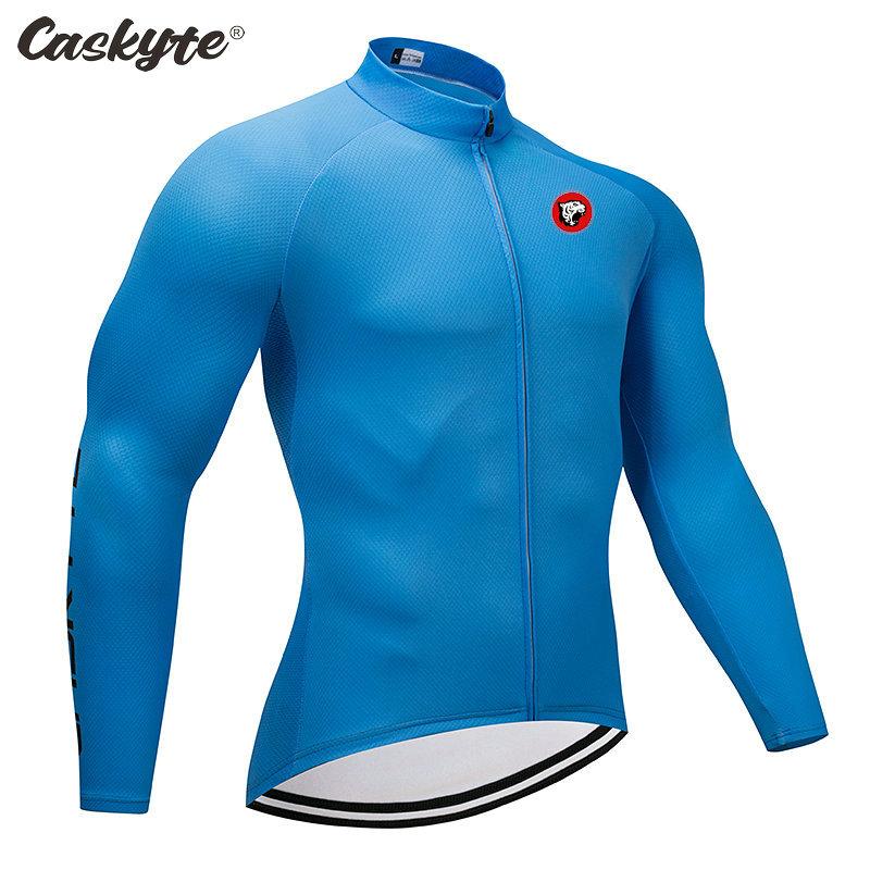 Racing Jackets Pro Cycling Jersey 2021 CASKYTELong Sleeve Mountain Bicycle Clothing Quick Dry Breathable MTB Bike Team Clothes, Blue
Racing Jackets Pro Cycling Jersey 2021 CASKYTELong Sleeve Mountain Bicycle Clothing Quick Dry Breathable MTB Bike Team Clothes, Blue