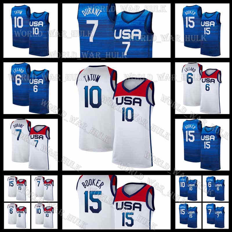 Jayson 10 Tatum Jersey Damian Devin Lillard Booker America Kevin USA 7 Durant United Basketball National 2021 Tokyo Olympics Summer States W, Black;red
Jayson 10 Tatum Jersey Damian Devin Lillard Booker America Kevin USA 7 Durant United Basketball National 2021 Tokyo Olympics Summer States W, Black;red