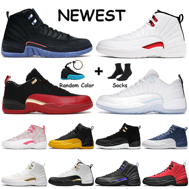 2021 With Socks Women Mens Basketball Shoes Jorden 12s Low Easter SE Super Bowl Air Jordan Retro 12 Twist Trainers Utility University Gold Dark Concord Sneakers, D26 french blue 40-47
2021 With Socks Women Mens Basketball Shoes Jorden 12s Low Easter SE Super Bowl Air Jordan Retro 12 Twist Trainers Utility University Gold Dark Concord Sneakers, D26 french blue 40-47