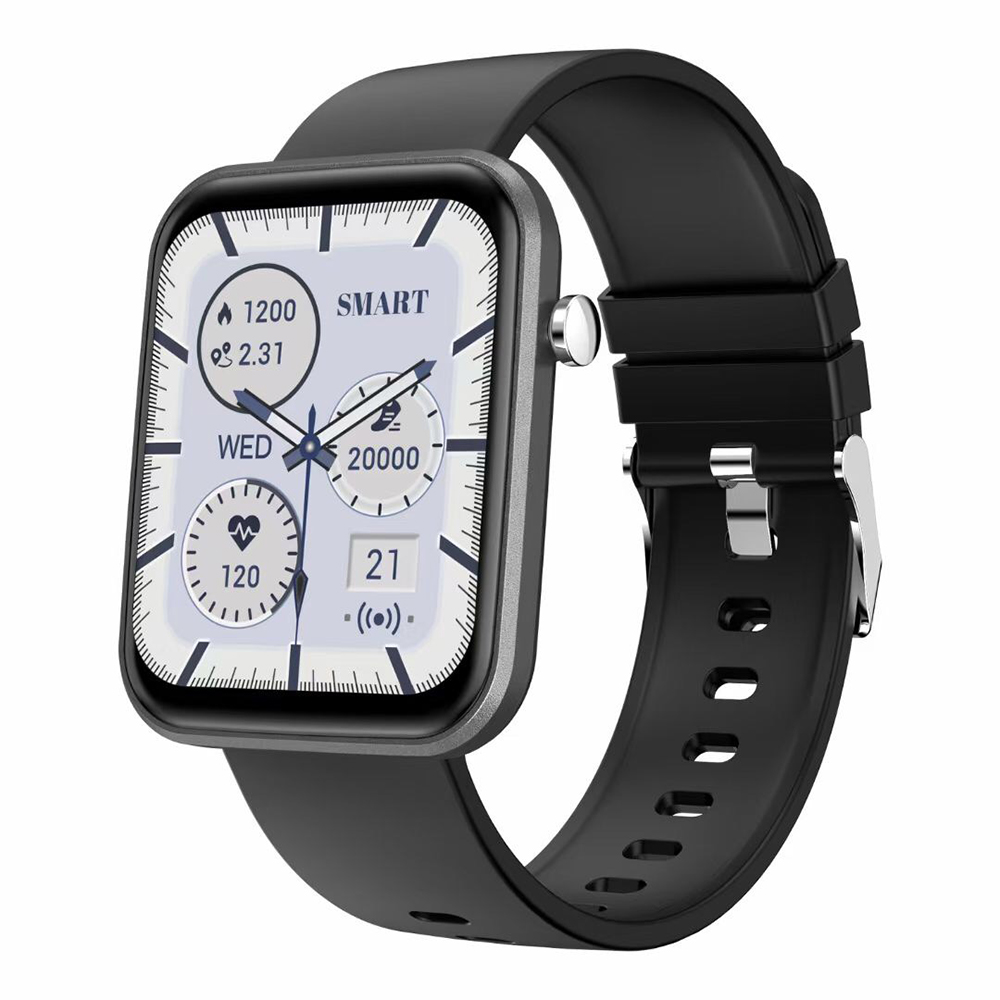 SENBONO Life1 Smart Watch Women Sports IP68 Waterproof 1.69 DIY Watch Face Fitness Tracker BT5.0 Men Smartwatch for xiaomi phoneg, Black
SENBONO Life1 Smart Watch Women Sports IP68 Waterproof 1.69 DIY Watch Face Fitness Tracker BT5.0 Men Smartwatch for xiaomi phoneg, Black