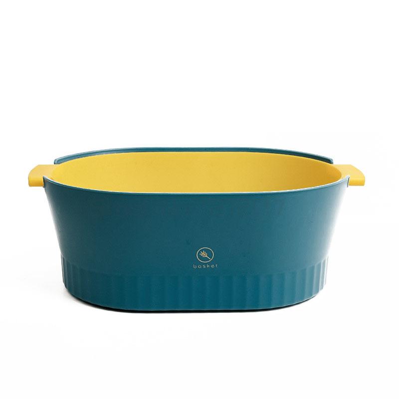 Dishes & Plates Nordic Double-layer Vegetable Washing Basin, Drain Basket, Kitchen, Fruit Plate, Living Room, Basket
Dishes & Plates Nordic Double-layer Vegetable Washing Basin, Drain Basket, Kitchen, Fruit Plate, Living Room, Basket