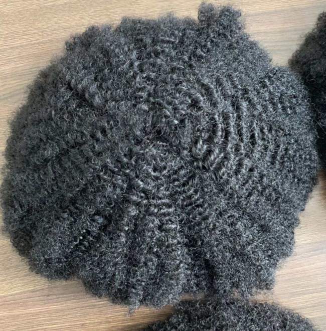 4mm and 6mm Full Lace Toupee Malaysian Remy Human Hair Replacement Afro Kinky Curl Male Unit Fast Express Delivery, As your choice
4mm and 6mm Full Lace Toupee Malaysian Remy Human Hair Replacement Afro Kinky Curl Male Unit Fast Express Delivery, As your choice
