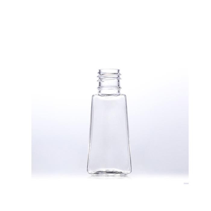 30ml PET transparent trapezoidal packing bottle hand sanitizer flip cover shampoo and facial cleanser disinfection container6423489