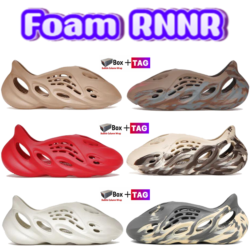 Fashion Foam RNNR Slippers MX Cream Clay Ochre Vermillion Men Designer Sandals Mineral Blue MX Moon Grey Flat Slides Sand Triple Black Bone White Women Slide Sneakers, Dubble wrap packaging
Fashion Foam RNNR Slippers MX Cream Clay Ochre Vermillion Men Designer Sandals Mineral Blue MX Moon Grey Flat Slides Sand Triple Black Bone White Women Slide Sneakers, Dubble wrap packaging