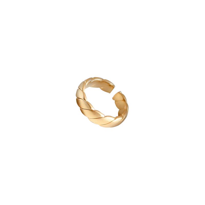 Cluster Rings Net Red Matte Gold Twist Ladies Ring Niche Temperament Cold Wind Open Personality
Cluster Rings Net Red Matte Gold Twist Ladies Ring Niche Temperament Cold Wind Open Personality