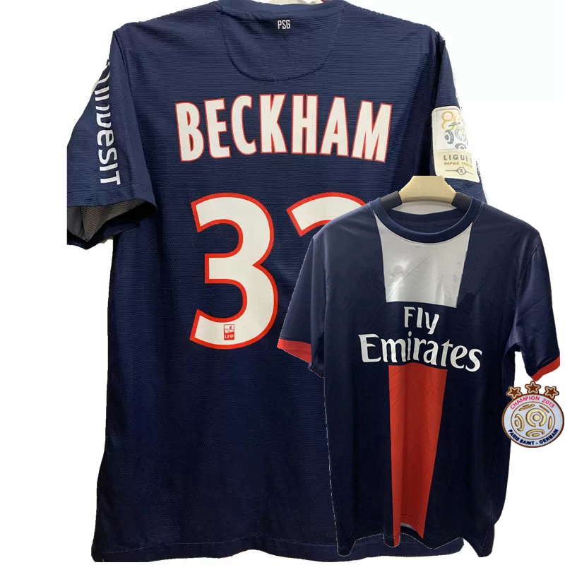 Retro 2012 2013 2014 T.SILVA BECKHAM soccer jerseys Cavani PASTORE MAXWELL Motta MATUIDI Lavezzi VERRATTI LUCAS Ibrahimovic 12 13 14 vintage classic football shirt, 13/14 home+ball
Retro 2012 2013 2014 T.SILVA BECKHAM soccer jerseys Cavani PASTORE MAXWELL Motta MATUIDI Lavezzi VERRATTI LUCAS Ibrahimovic 12 13 14 vintage classic football shirt, 13/14 home+ball