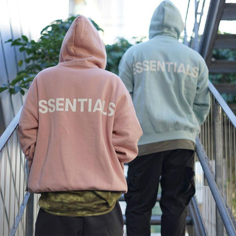 3M Reflective Essentials Hoodies Men Women Designer Sweatshirts Street Style Letter Printed Black Pink Blue Pullover with Long Sleeves WY219
3M Reflective Essentials Hoodies Men Women Designer Sweatshirts Street Style Letter Printed Black Pink Blue Pullover with Long Sleeves WY219