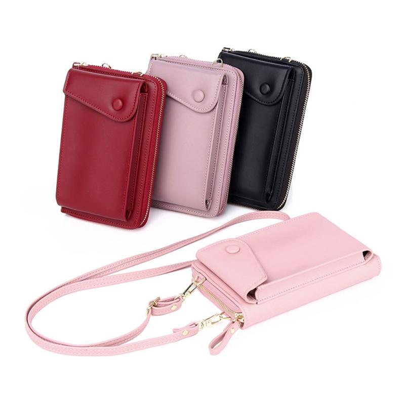 Small Crossbody Phone Bag for Women Cellphone Shoulder Bags Card Holder Wallet Purse, Black
Small Crossbody Phone Bag for Women Cellphone Shoulder Bags Card Holder Wallet Purse, Black