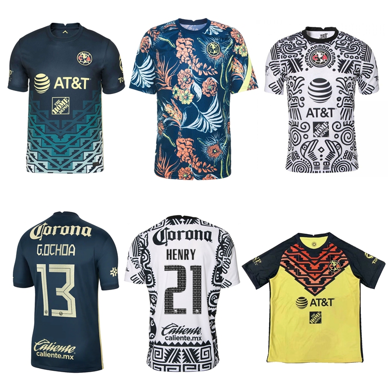 2020 2021 Club America Soccer Jersey Home Away 3rd 20 21 ESCOBOZA Henry F. VIÑAS P.AGUILAR Roger Martinez GIOVANI E.AGUILERA Football Shirt, 21/22 away jersey
2020 2021 Club America Soccer Jersey Home Away 3rd 20 21 ESCOBOZA Henry F. VIÑAS P.AGUILAR Roger Martinez GIOVANI E.AGUILERA Football Shirt, 21/22 away jersey