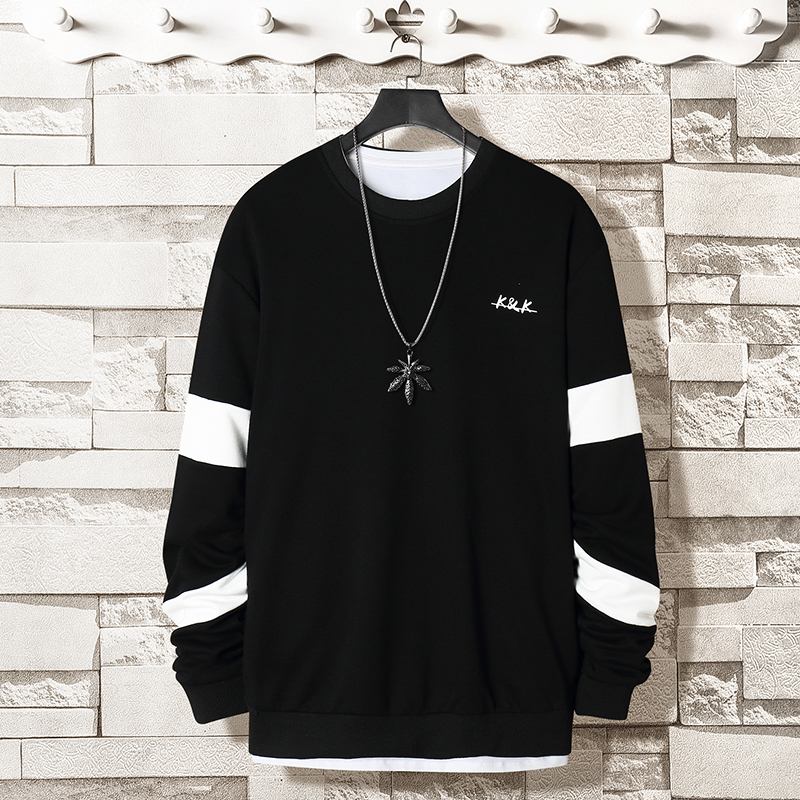 LBL Men's Hoodies Long Sleeve Sweatshirt Winter Solid O-Neck Sweatshirts Streetwear Slim Hoodies Men M-4XL Pullovers 201127