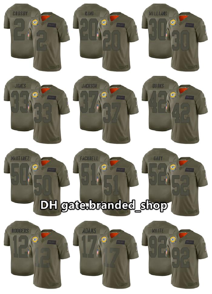 Green Bay Packers 12 Aaron Rodgers 17 Davante Adams 92 Reggie White 33 Aaron Jones Women Youth Limited Salute To Service Jersey, Black;red
Green Bay Packers 12 Aaron Rodgers 17 Davante Adams 92 Reggie White 33 Aaron Jones Women Youth Limited Salute To Service Jersey, Black;red