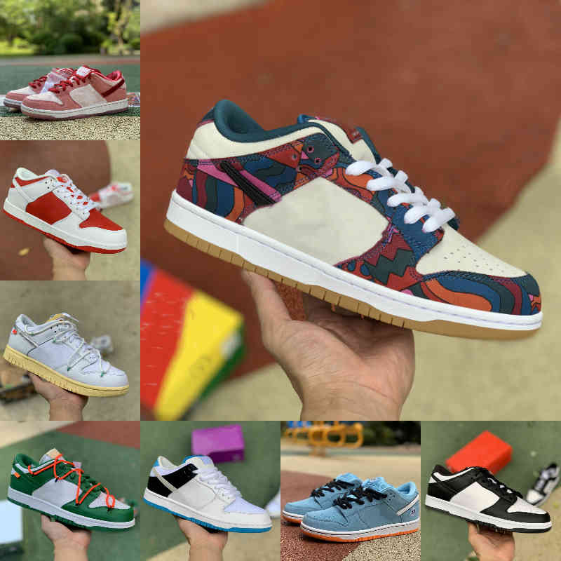 

Top Quality Dunks Running Shoes Men Women Dunk Club 58 Gulf Parra Zebra Laser Blue Lot 35 SB Sean Cliver Pine Green Papa Bear ACG Celadon White Black Trainers Sneakers, Please contact us