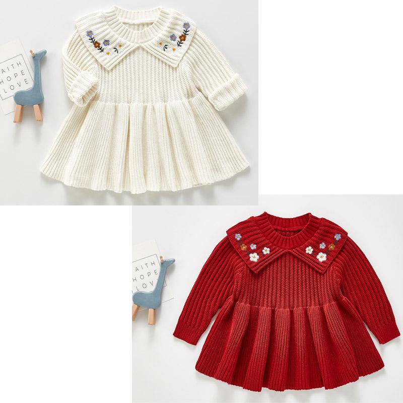 Pullover Baby Spring Autumn Sweater Knitted Winter For Girl Dress Long Sleeve Warm Clothing 0-24 Months Girls Clothes, Blue
Pullover Baby Spring Autumn Sweater Knitted Winter For Girl Dress Long Sleeve Warm Clothing 0-24 Months Girls Clothes, Blue