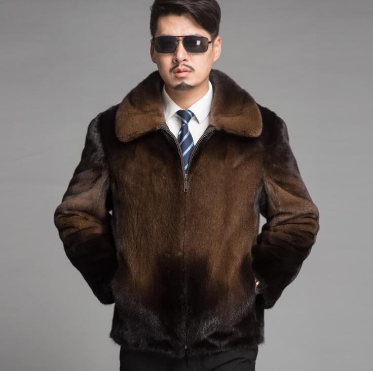 Men's Fur & Faux Brown Autumn Mink Leather Jacket Mens Short Coats Winter Thicken Warm Coat Men Slim Jackets Jaqueta De Couro
Men's Fur & Faux Brown Autumn Mink Leather Jacket Mens Short Coats Winter Thicken Warm Coat Men Slim Jackets Jaqueta De Couro