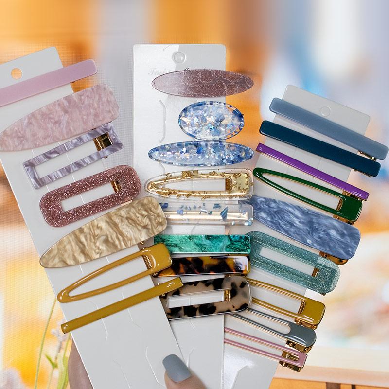 Hair Accessories 3Pcs Leopard Acetate Geometric Women's Clips Pin For Women Barrettes Headwear Girls Sweet Hairpins Fashion
Hair Accessories 3Pcs Leopard Acetate Geometric Women's Clips Pin For Women Barrettes Headwear Girls Sweet Hairpins Fashion