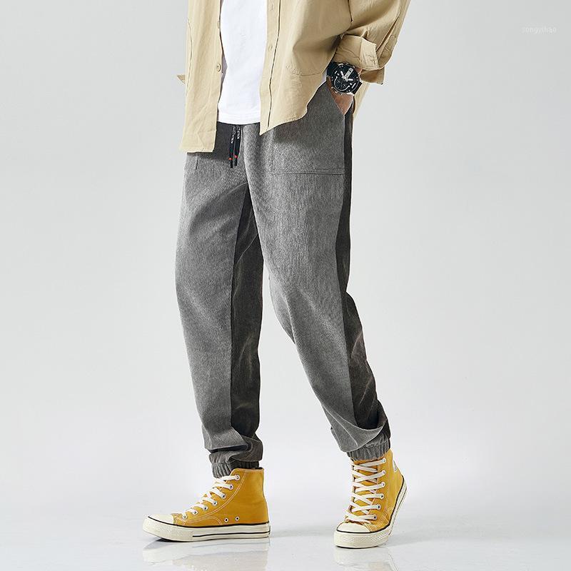 Men's Pants Corduroy Casual Male Trousers Spring Autumn Large Size 8XL Men Splicing Color Contrast Fleece Jogging, Black
Men's Pants Corduroy Casual Male Trousers Spring Autumn Large Size 8XL Men Splicing Color Contrast Fleece Jogging, Black