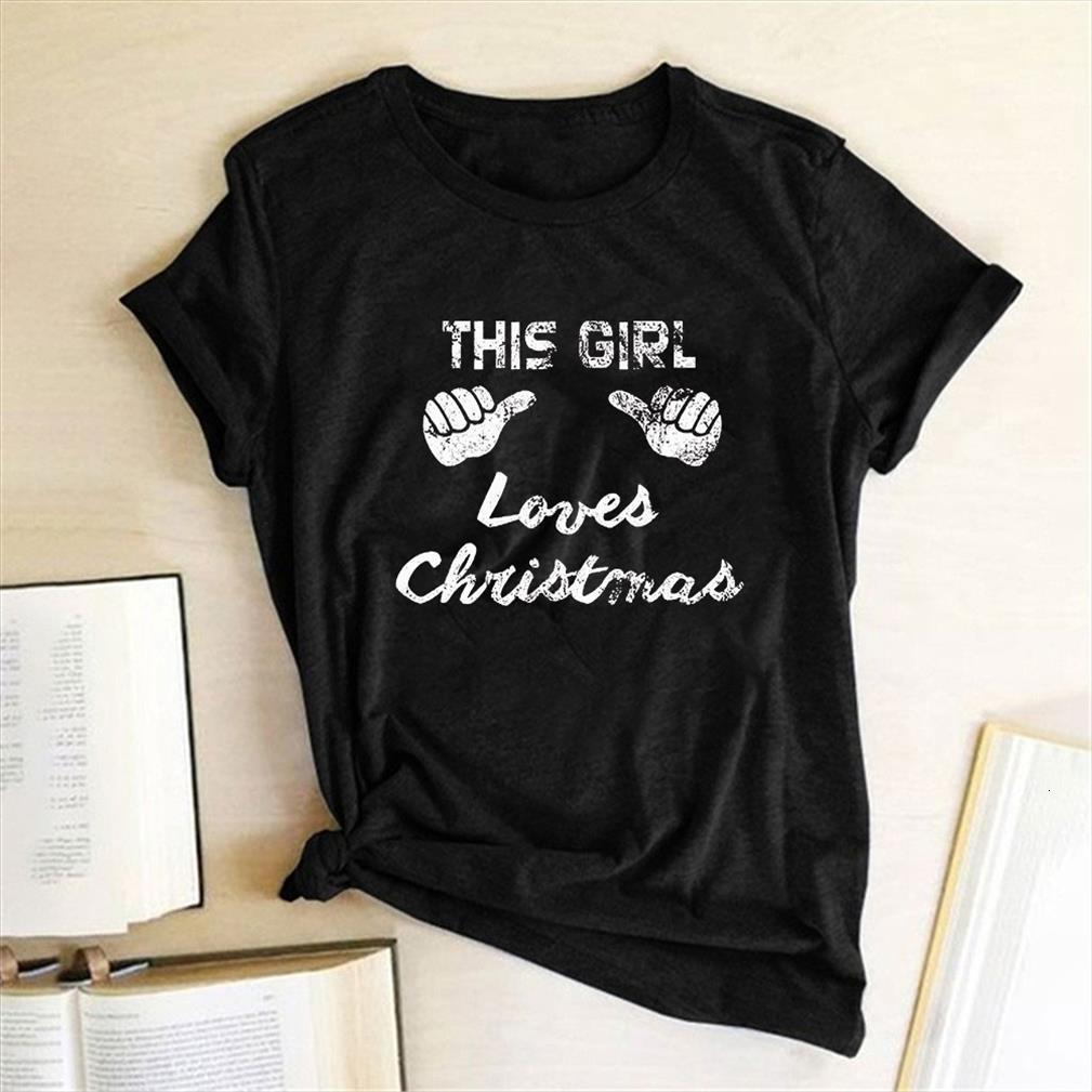 this girl loves christmas men t shirts printing woman tshirts cotton short sleeve for ladies harajuku clothes, White;black
this girl loves christmas men t shirts printing woman tshirts cotton short sleeve for ladies harajuku clothes, White;black