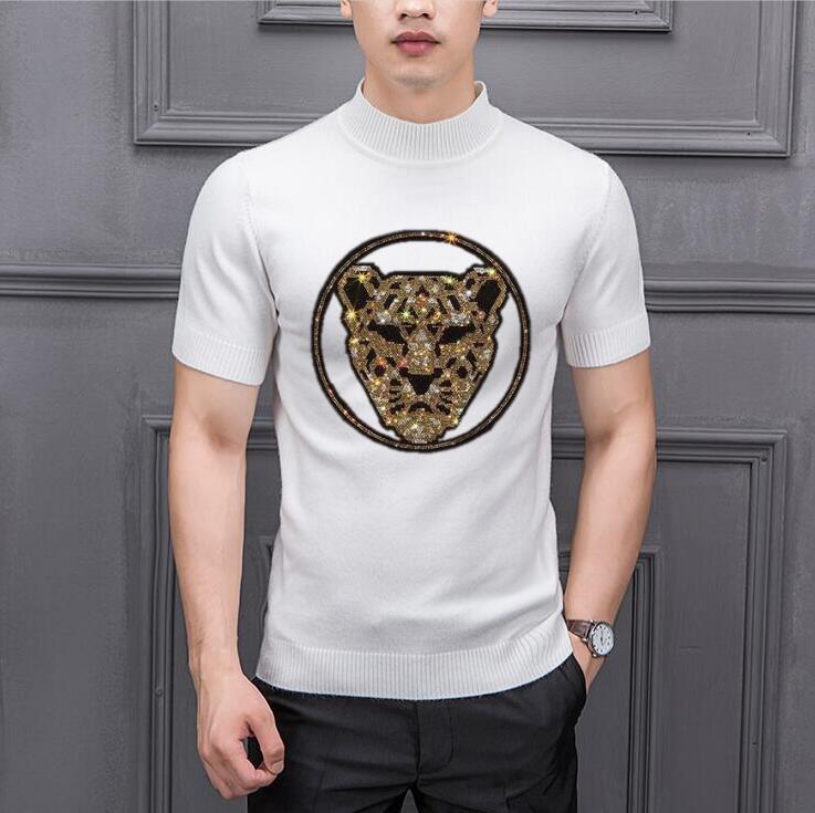 Luxury New Winter designer Hot drill Casual Sweaters pullover Asian Size M-2XL High quality, Black
Luxury New Winter designer Hot drill Casual Sweaters pullover Asian Size M-2XL High quality, Black