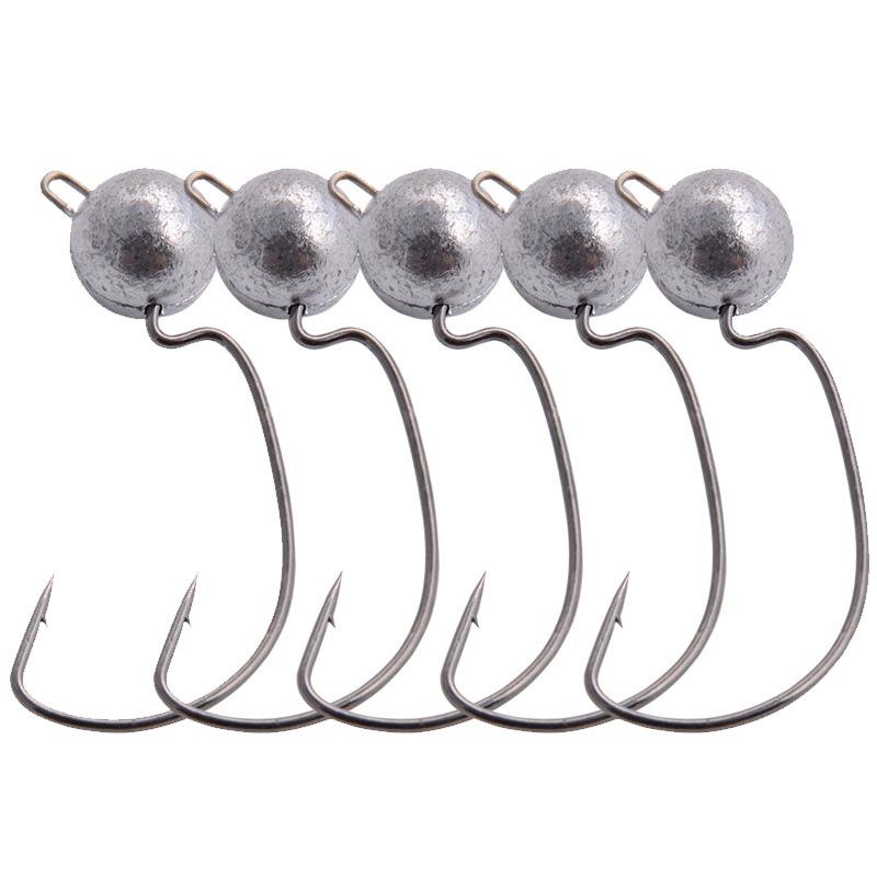 Fishing Hooks 4PCS Hook Carbon Steel Wide Crank Offset Fishhook For Soft Worm Lure 1/0 9/0 Bass Barb Wobbler
Fishing Hooks 4PCS Hook Carbon Steel Wide Crank Offset Fishhook For Soft Worm Lure 1/0 9/0 Bass Barb Wobbler