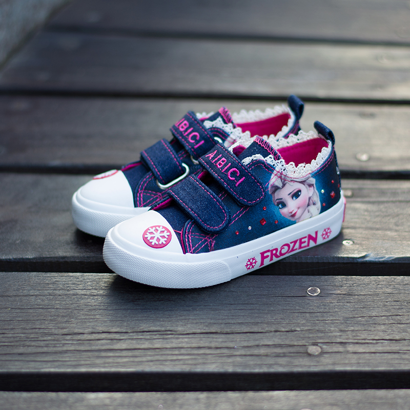 Girls Canvas Shoe Cartoon Anna Print Casual Shoes Korean-style Anti-slip Breathable Running Shoes Fashion Cartoon Big Kids, Blue
Girls Canvas Shoe Cartoon Anna Print Casual Shoes Korean-style Anti-slip Breathable Running Shoes Fashion Cartoon Big Kids, Blue