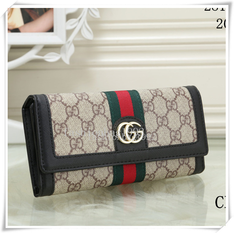 fashion Wholesale Classic Lady Leather Wallet Fashion Long Wallet Money Bag Zipper Bag Coin Clutch Bag Wallet gg guci, Red;black
fashion Wholesale Classic Lady Leather Wallet Fashion Long Wallet Money Bag Zipper Bag Coin Clutch Bag Wallet gg guci, Red;black