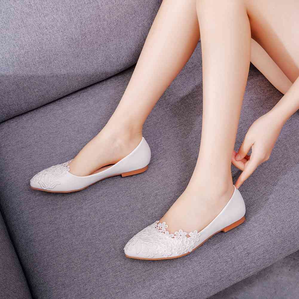 dress shoes sapatilhas de balé cristal queen branca renda sapatos casamento femininos casuais bico fino plus size 43 lftd, Black
dress shoes sapatilhas de balé cristal queen branca renda sapatos casamento femininos casuais bico fino plus size 43 lftd, Black