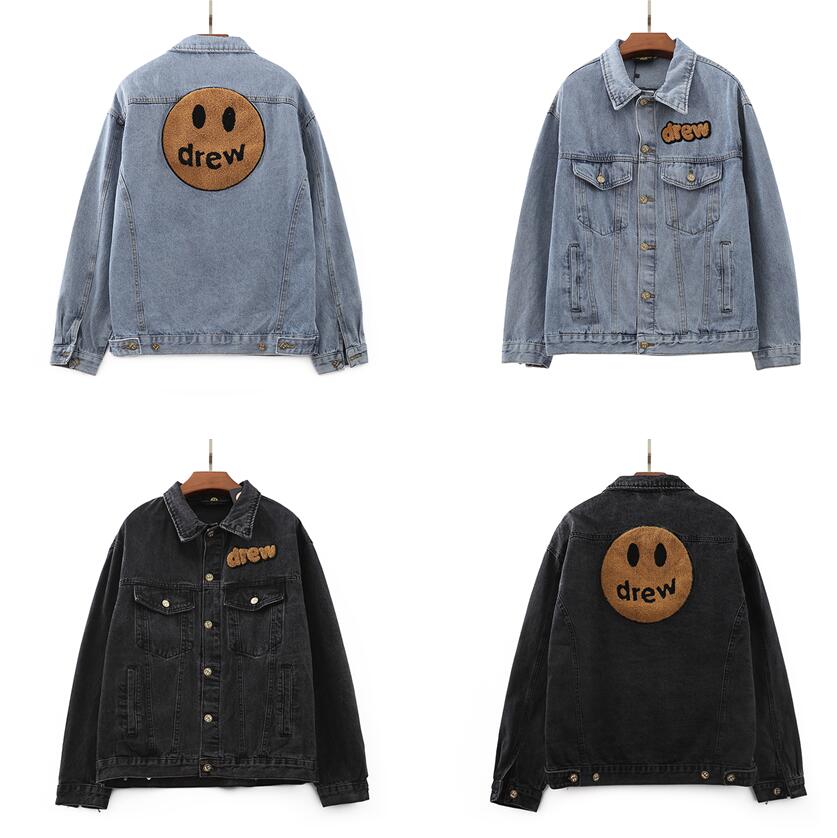 Trendy New Men' Jackets Drew House Smiley Face Denim Jacket men and women Coats Bieber same paragraph High Street Outerwear Casual womens quality Jacke, I need look other product
Trendy New Men' Jackets Drew House Smiley Face Denim Jacket men and women Coats Bieber same paragraph High Street Outerwear Casual womens quality Jacke, I need look other product